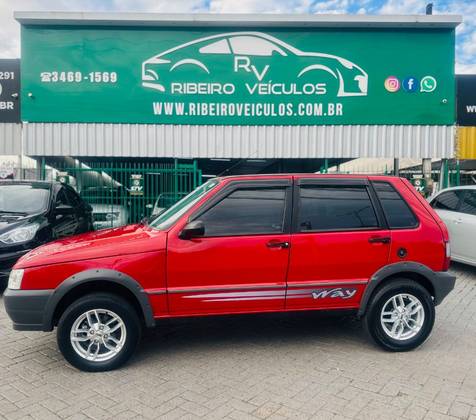 FIAT UNO 1.0 MPI MILLE WAY ECONOMY 8V FLEX 4P MANUAL FIAT UNO 1.0 MPI MILLE WAY ECONOMY 8V FLEX 4P MANUAL